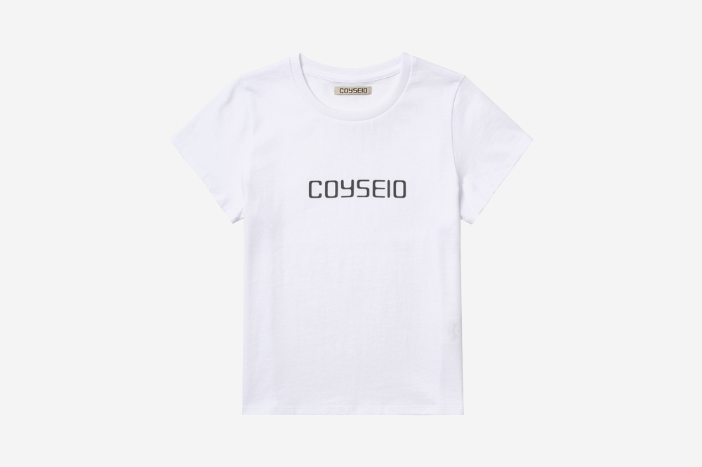 코이세이오 로고 티셔츠 화이트 | COYSEIO | KREAM