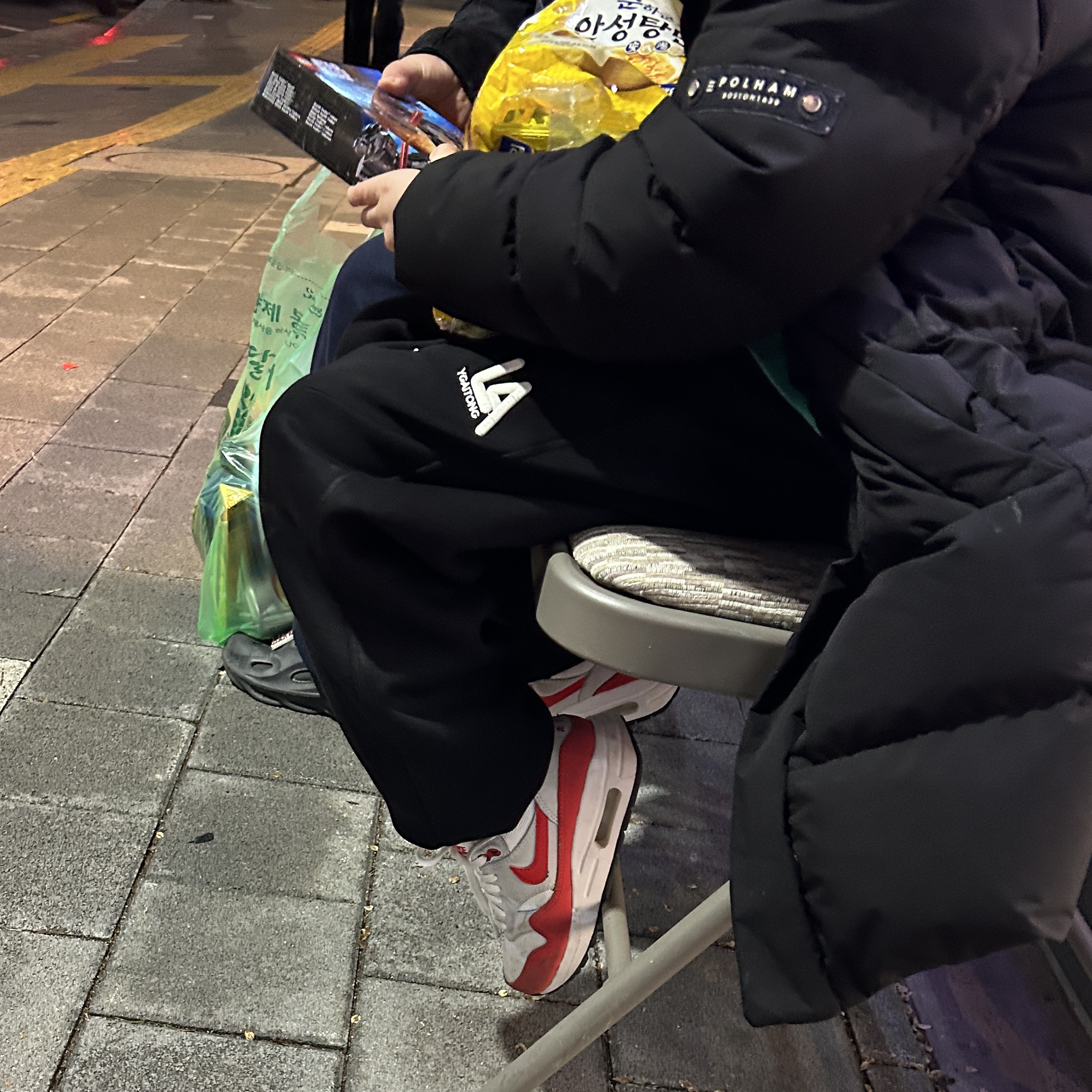 Nike Air Max 1 '86 Original Big Bubble, Lego Star Wars Darth Vader Mech 착용 스타일 - 1