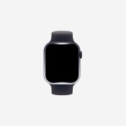 Clockstore Apple Watch Series 8 41mm Cellular Graphite Stainless Steel Case with Sport Band Midnight