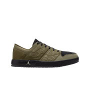 Jordan Nu Retro 1 Low Medium Olive Light Bone