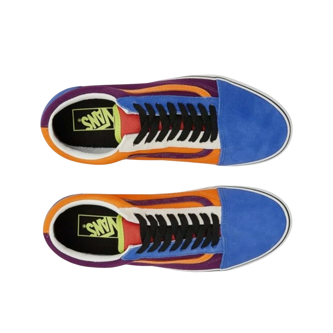 반스 올드스쿨 믹스 & 매치 그레이프 쥬스 브라이트 마리골드(Vans Old Skool Mix & Match Grape Juice Bright Marigold) - 2