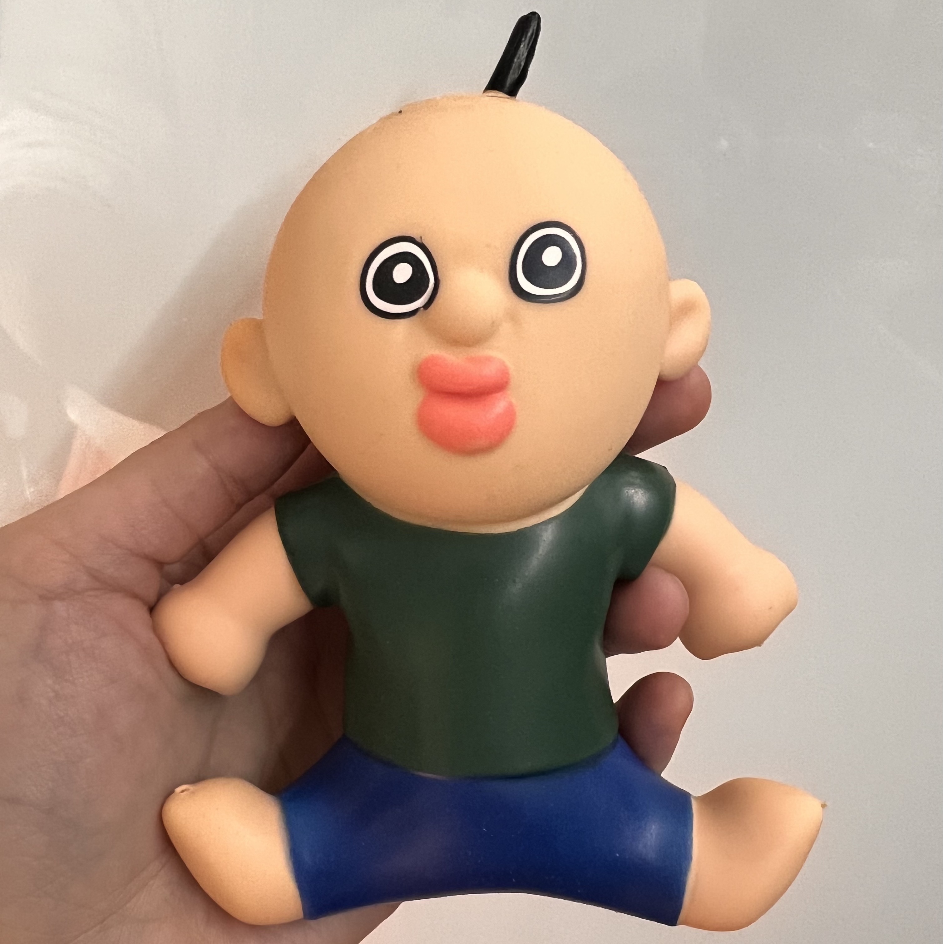 Bbangbbang Stress Doll 착용 스타일