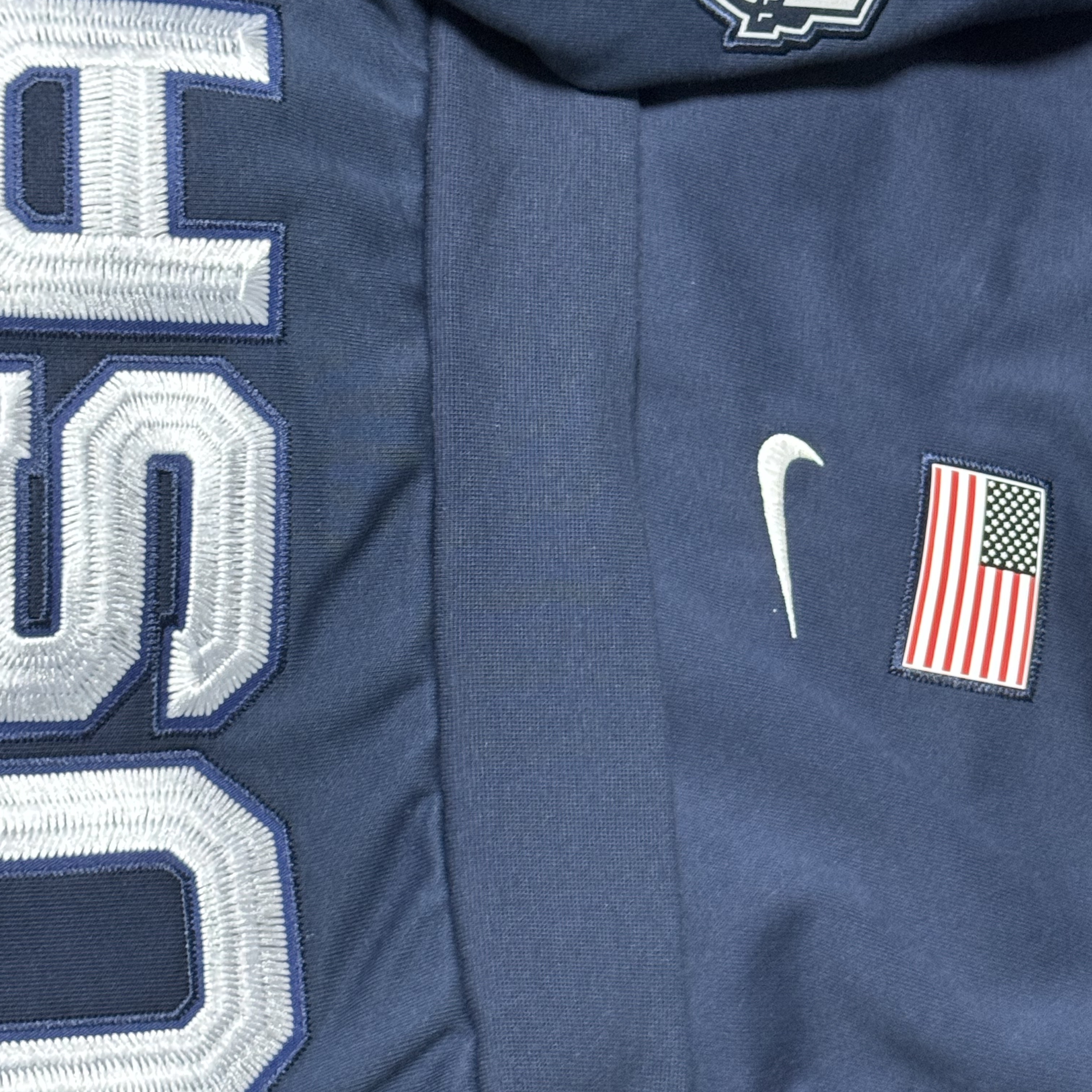 Nike Team USA Standard Issue Hoodie Multi Color - US/EU 착용 스타일 - 3
