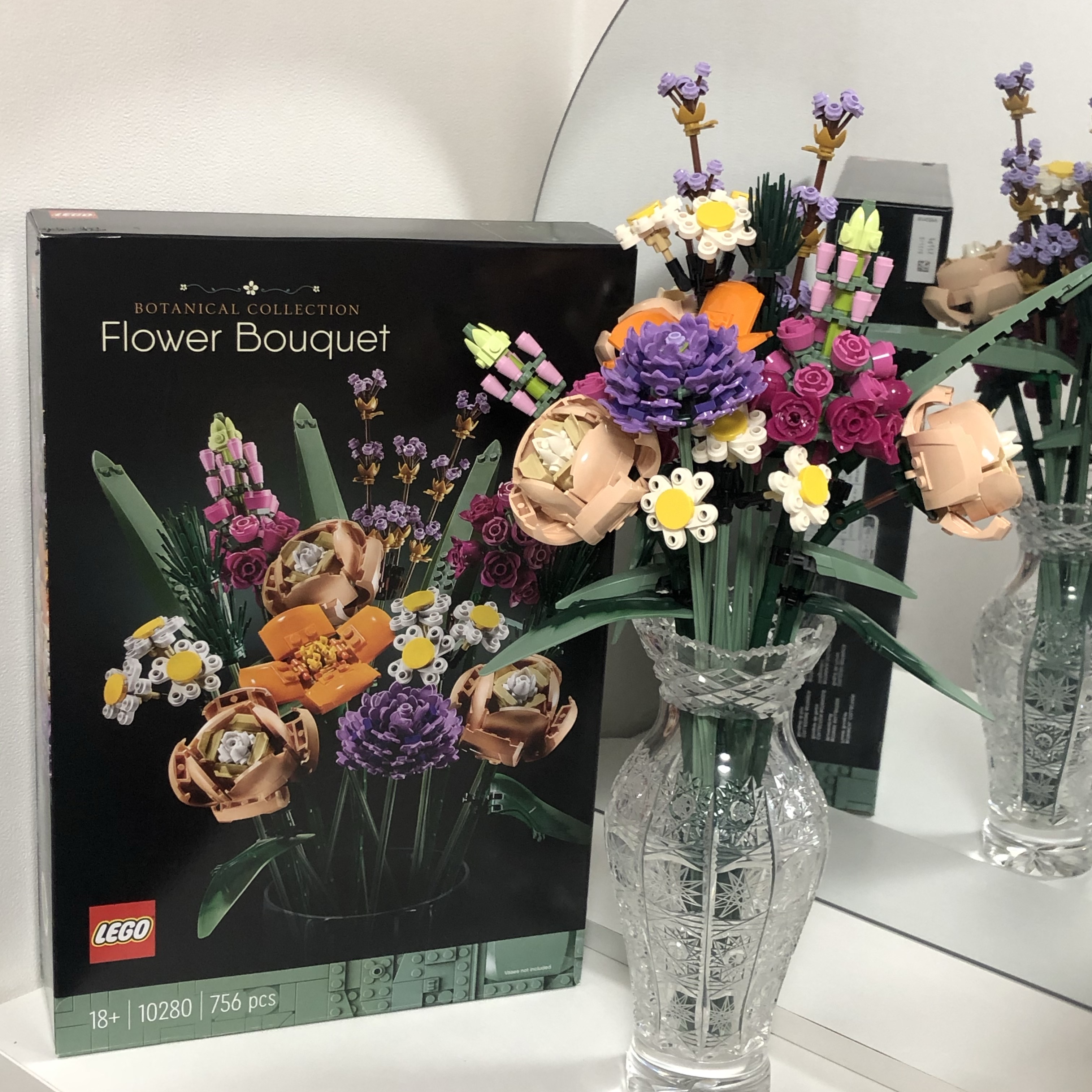 Lego Flower Bouquet 착용 스타일