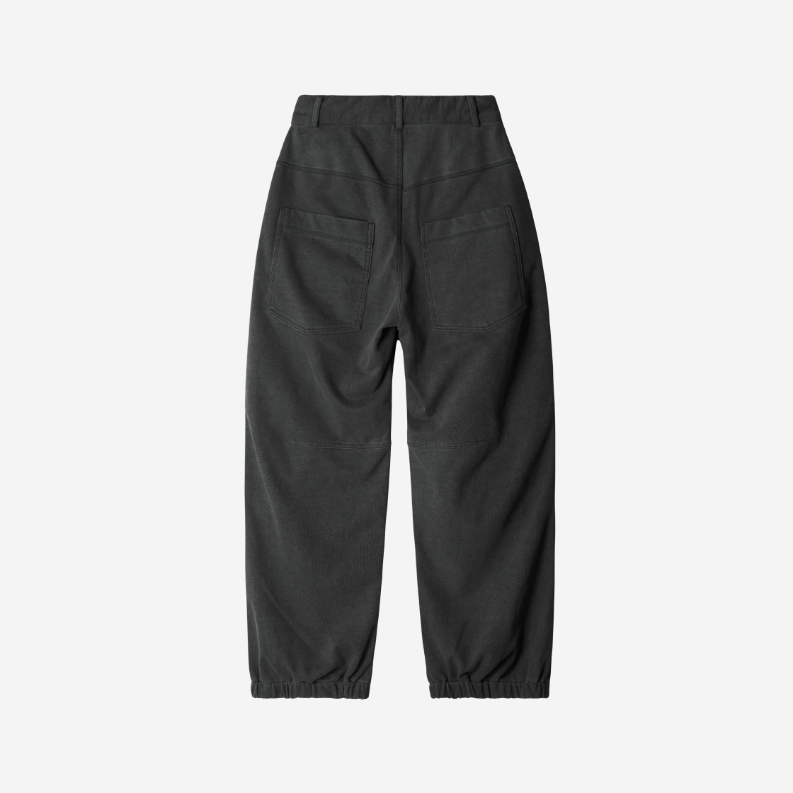 이티씨이 믹스드 라운지 팬츠 블랙(ETCE Mixed Lounge Pants Black) - 2