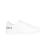 Givenchy City Sport Sneakers in Leather White