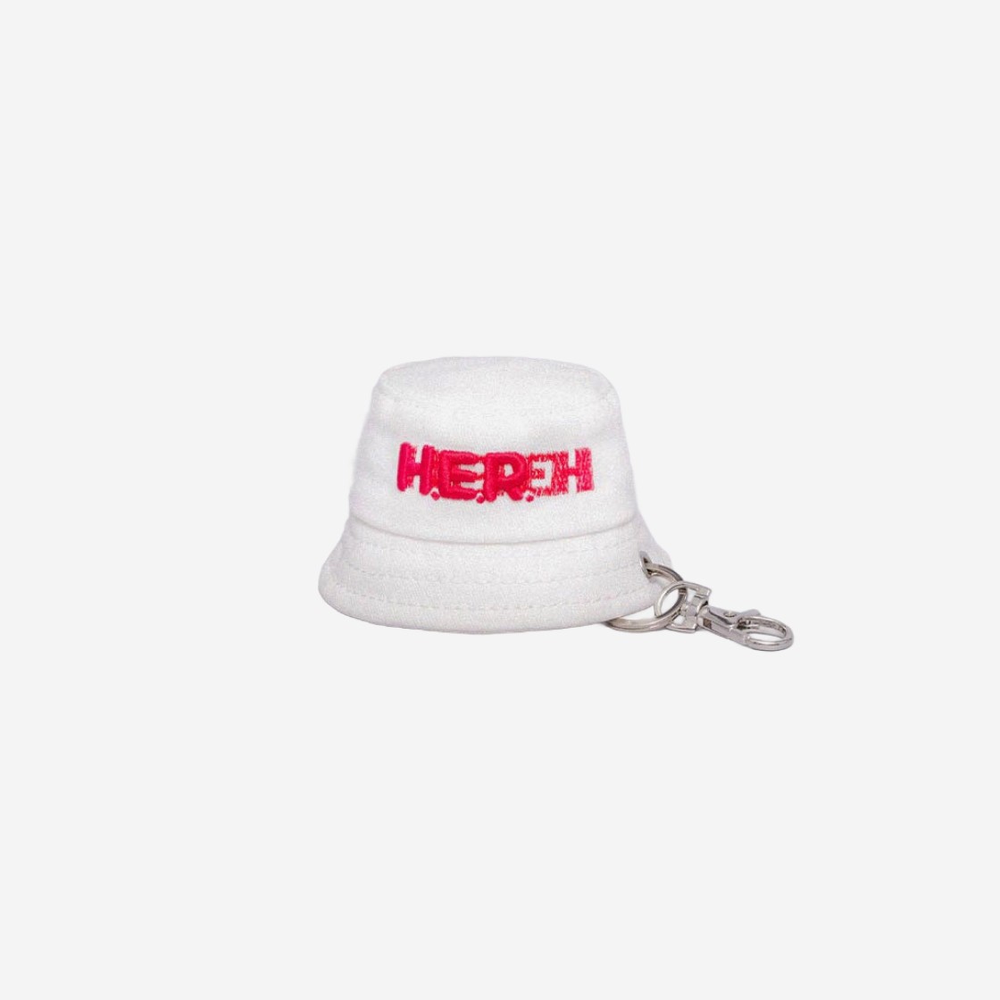 IU 2024 IU H.E.R. Bucket Hat Keyring White 상세 이미지 1