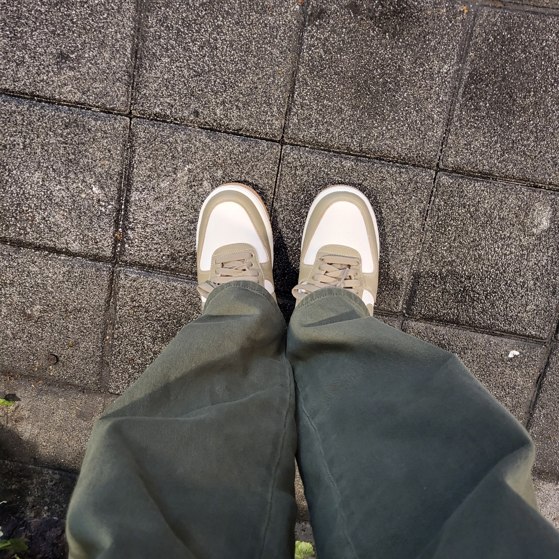 Nike Air Force 1 Low Gore-Tex Hangul Day 착용 스타일