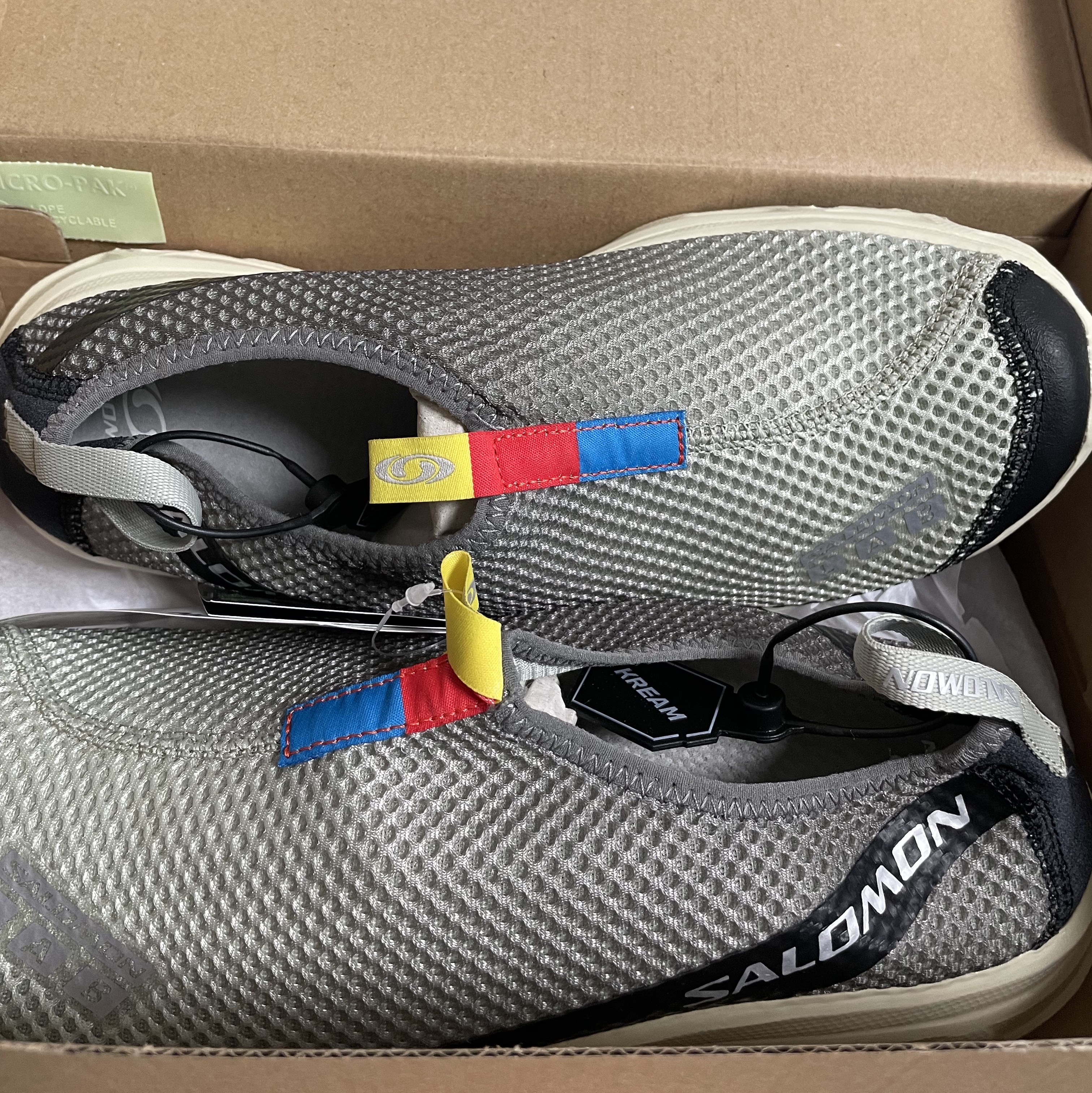Salomon RX Moc 3.0 Pewter Desert 착용 스타일