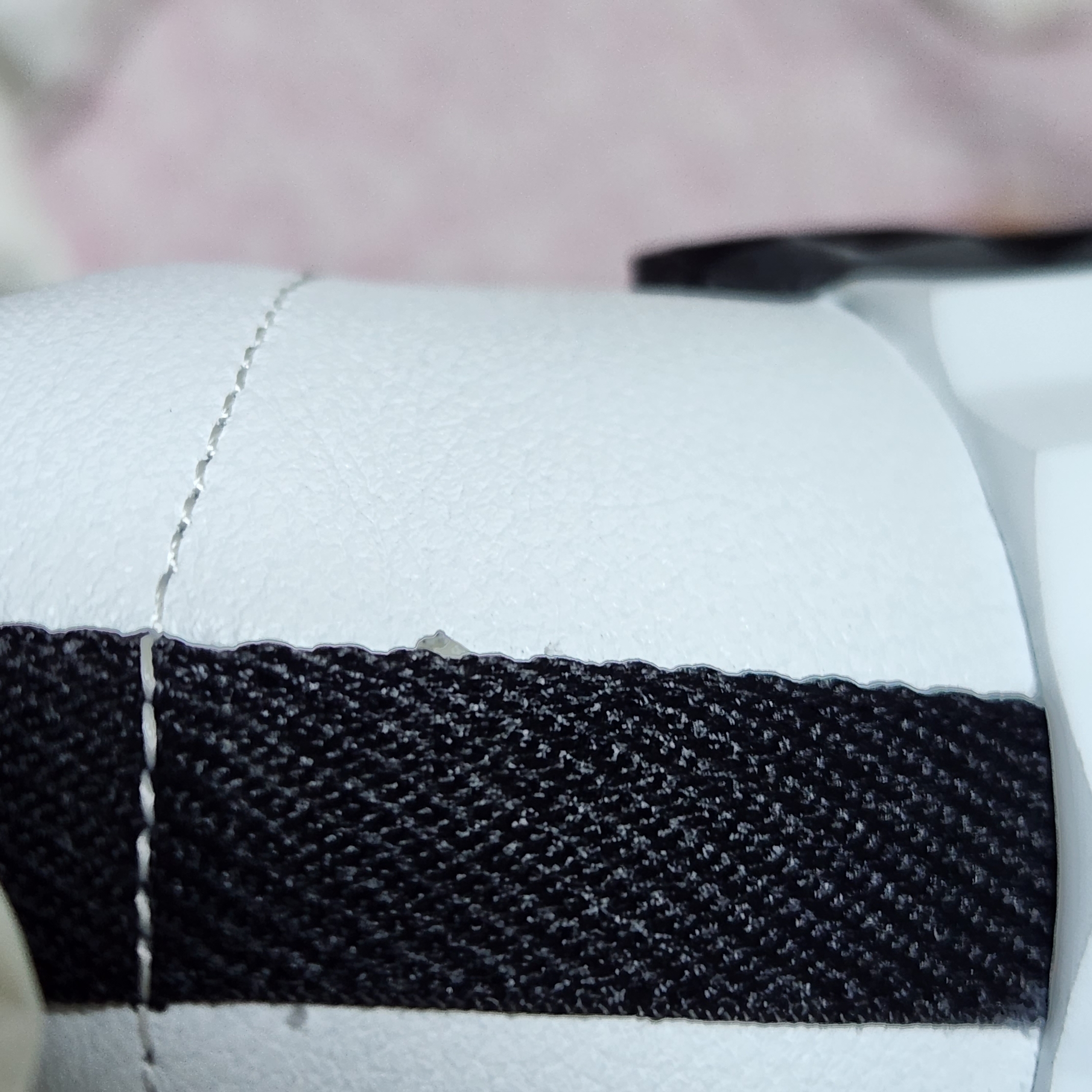(W) Hermes Bouncing Sneakers Sport Suede Goatskin & Blanc Noir 착용 스타일 - 7
