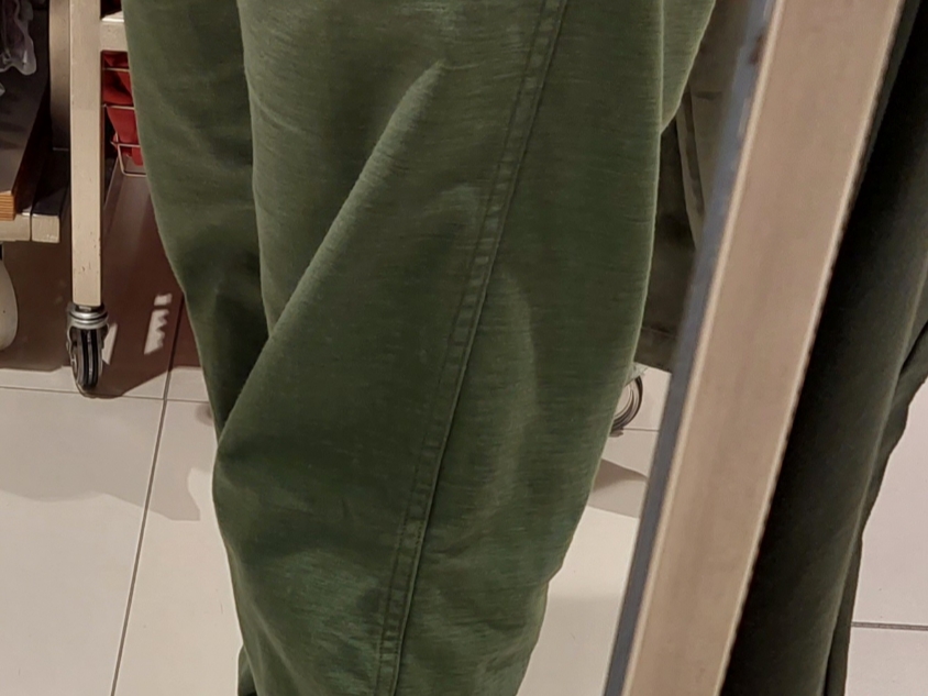 New Balance 990v4 Made in USA Military Green - D Standard, Orslow 5002 US Army Fatigue Pants Green 착용 스타일 - 2