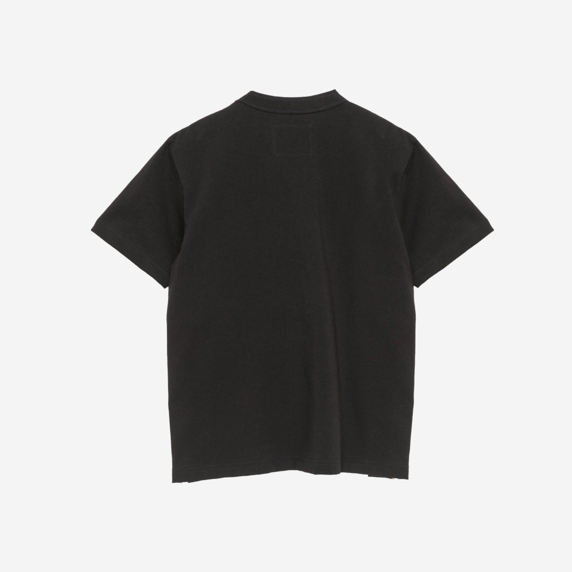 Sacai x Carhartt WIP T-Shirt Black 상세 이미지 2