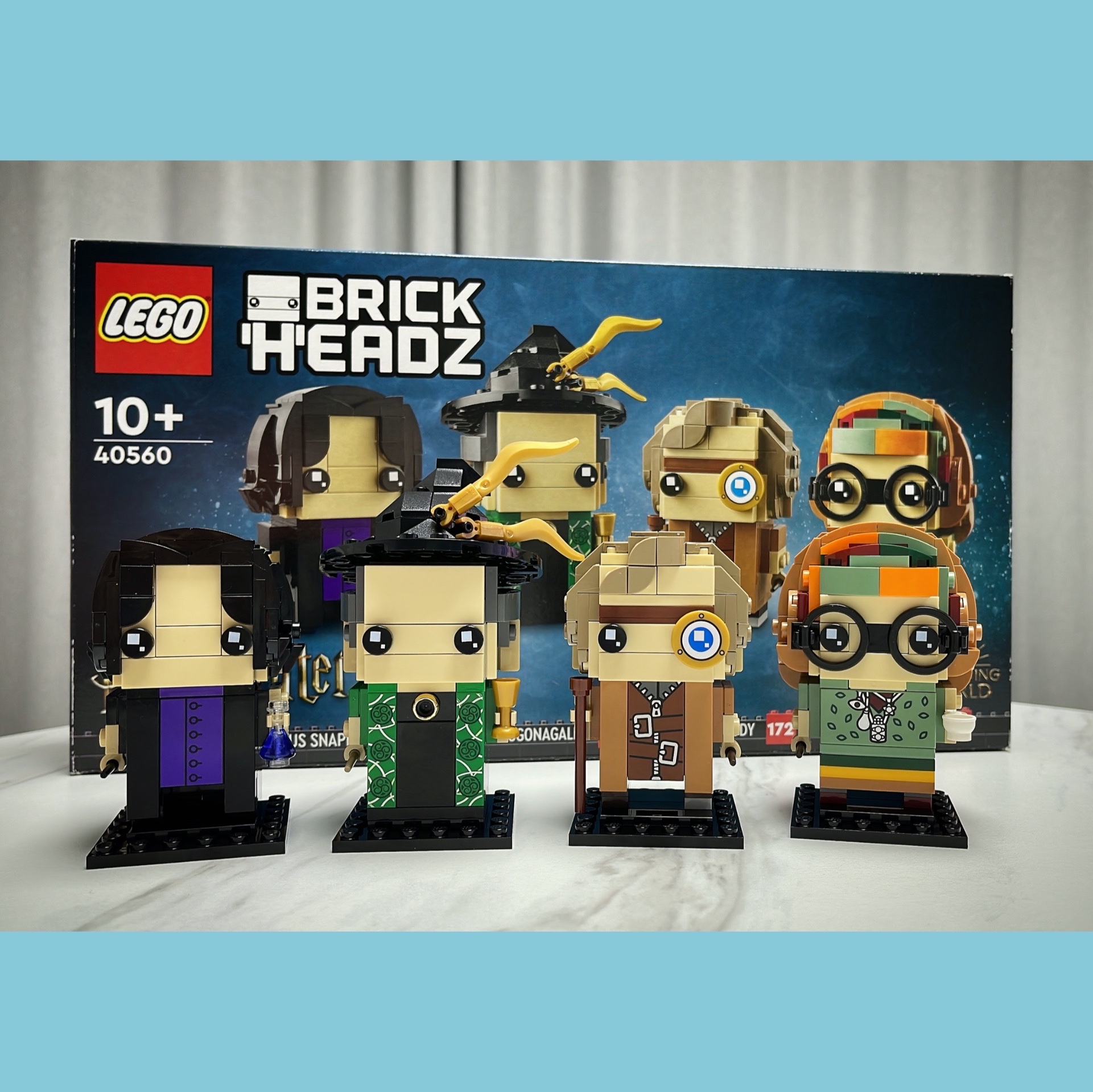 Lego Brickheadz Professors of Hogwarts 착용 스타일