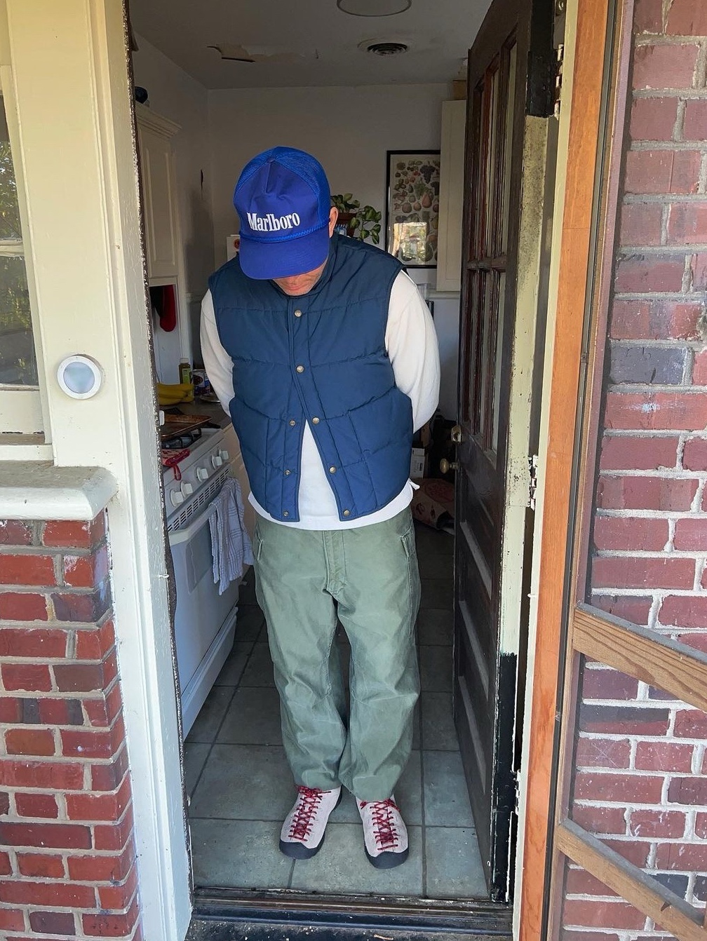 Keen x Hiking Patrol Jasper Rocks SP Sneakers Cuban Beige, Keen Jasper Rocks SP Sneakers NAC Field 착용 스타일 - 5