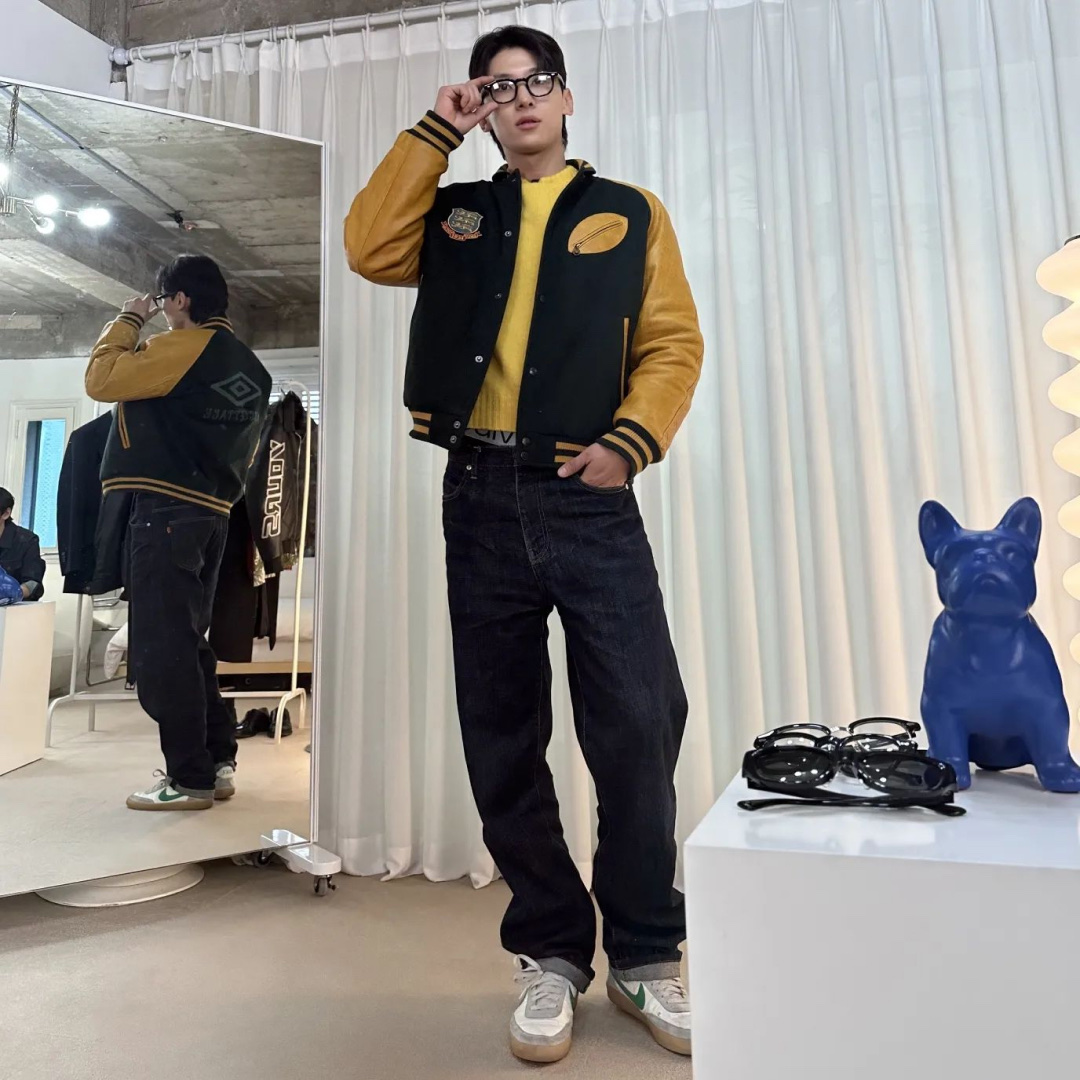 Nike x J.Crew Killshot 2 Lucid Green 착용 스타일 - 2