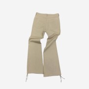 Nonnod Flared Pants Beige