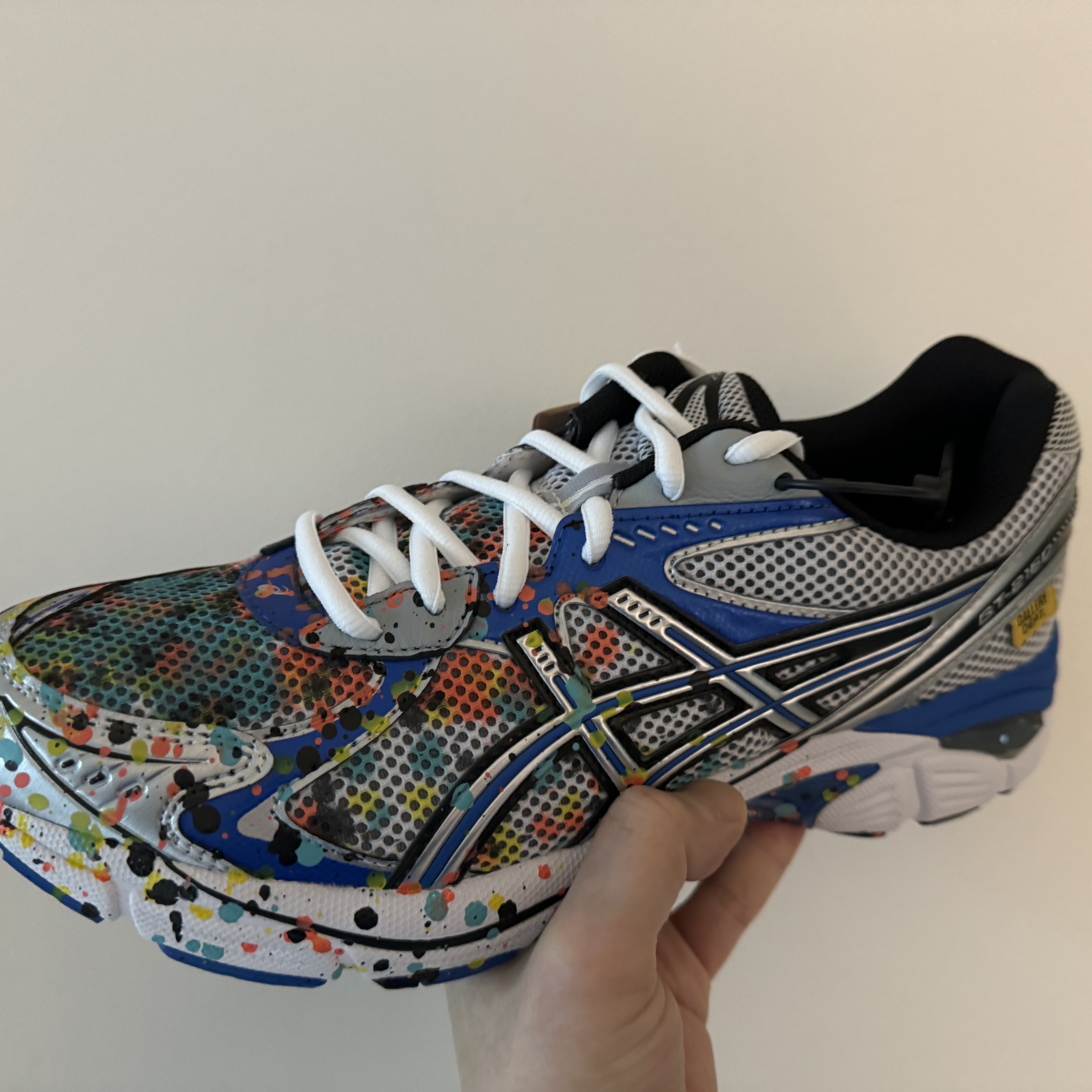 Asics x Gallery Dept. GT-2160 White Pure Silver 착용 스타일 - 4