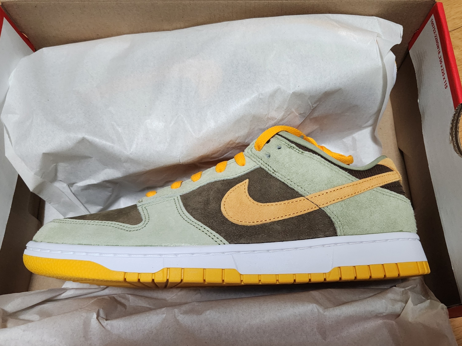 Nike Dunk Low SE Dusty Olive 착용 스타일