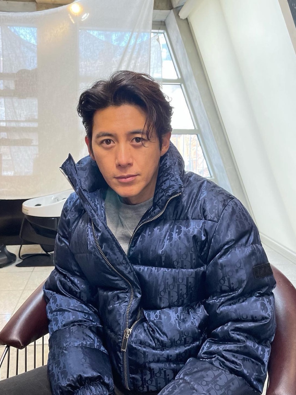 Nike ACG Therma-Fit ADV Lunar Lake Puffer Jacket Black - Asia, Palace x C.P. Company DD Shell Ripstop Explorer Jacket Mazarine Blue - 23FW 착용 스타일 - 3