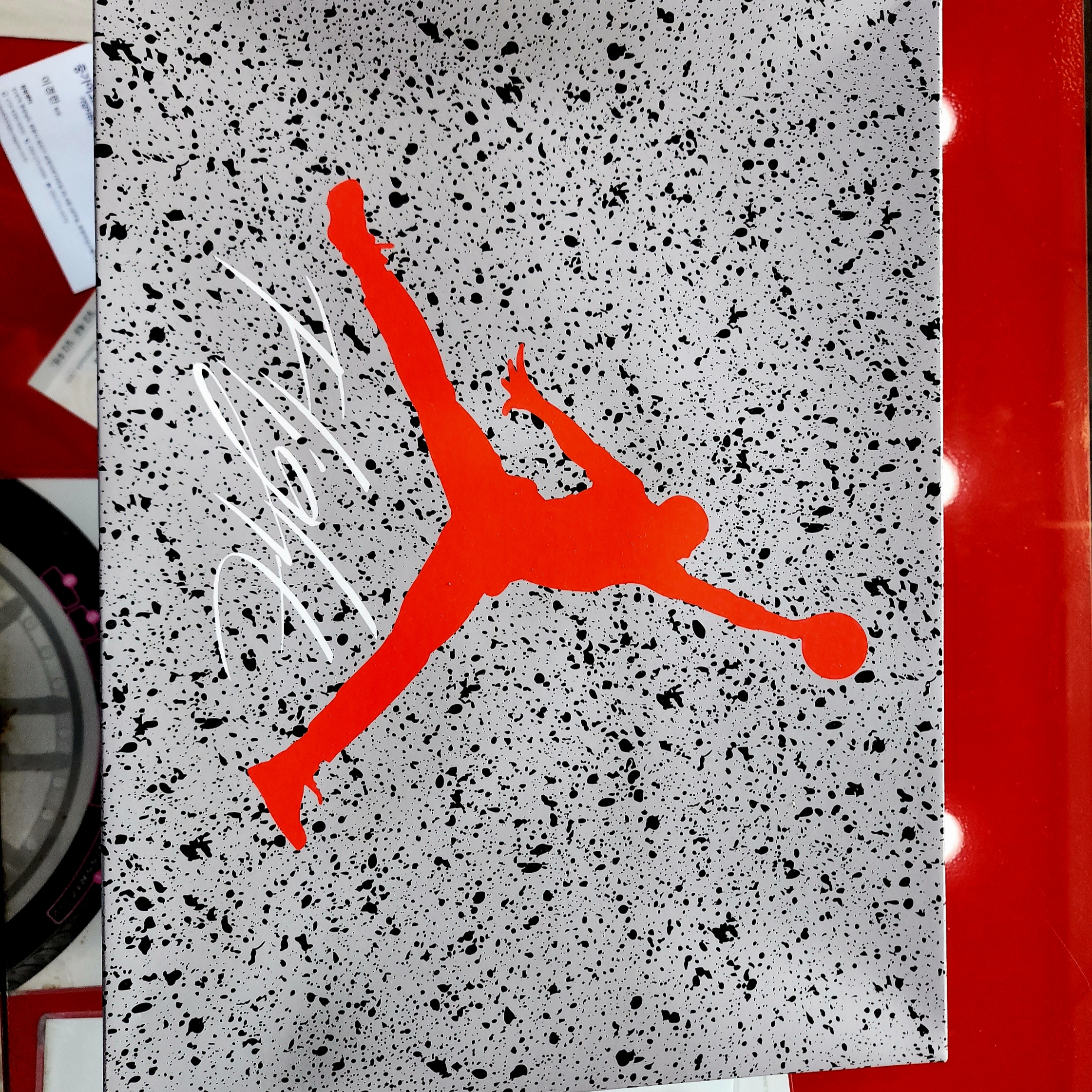 Jordan 4 Retro Bred Reimagined 착용 스타일 - 1