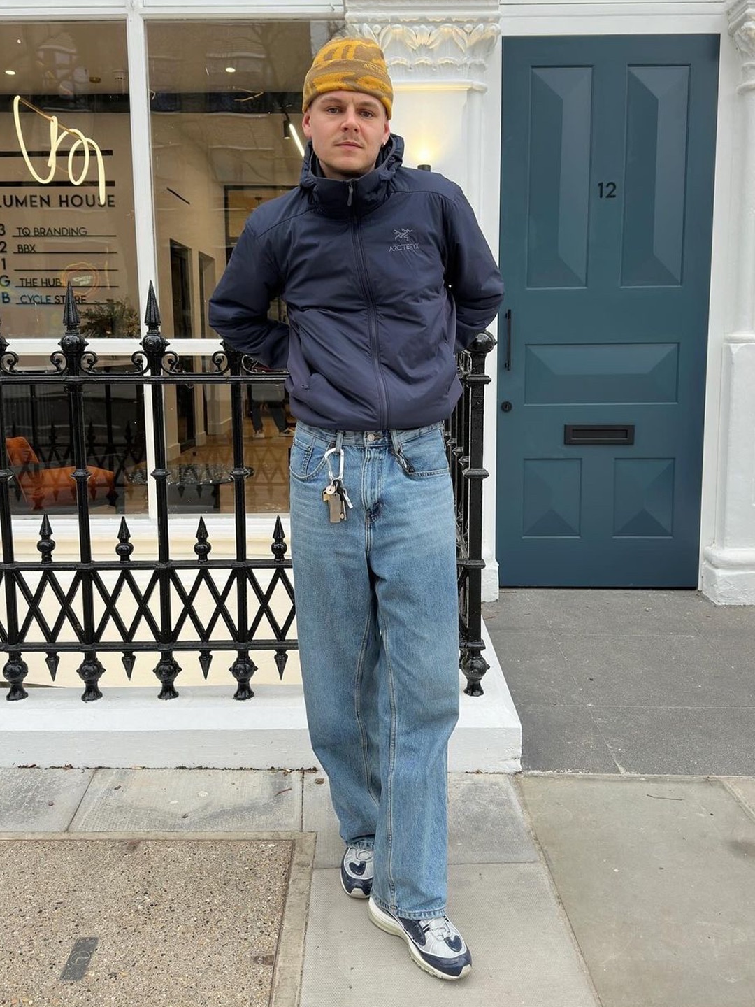 Arc'teryx Beta LT Jacket Solace, Diesel J-Rodney-A Jacket Multicolor 착용 스타일 - 4