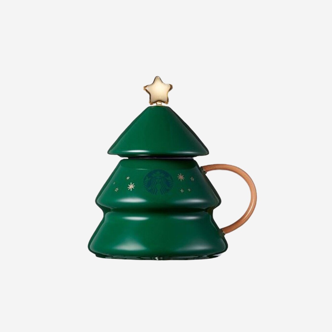 Starbucks 20 Christmas Tree Mug 355ml 상세 이미지 1