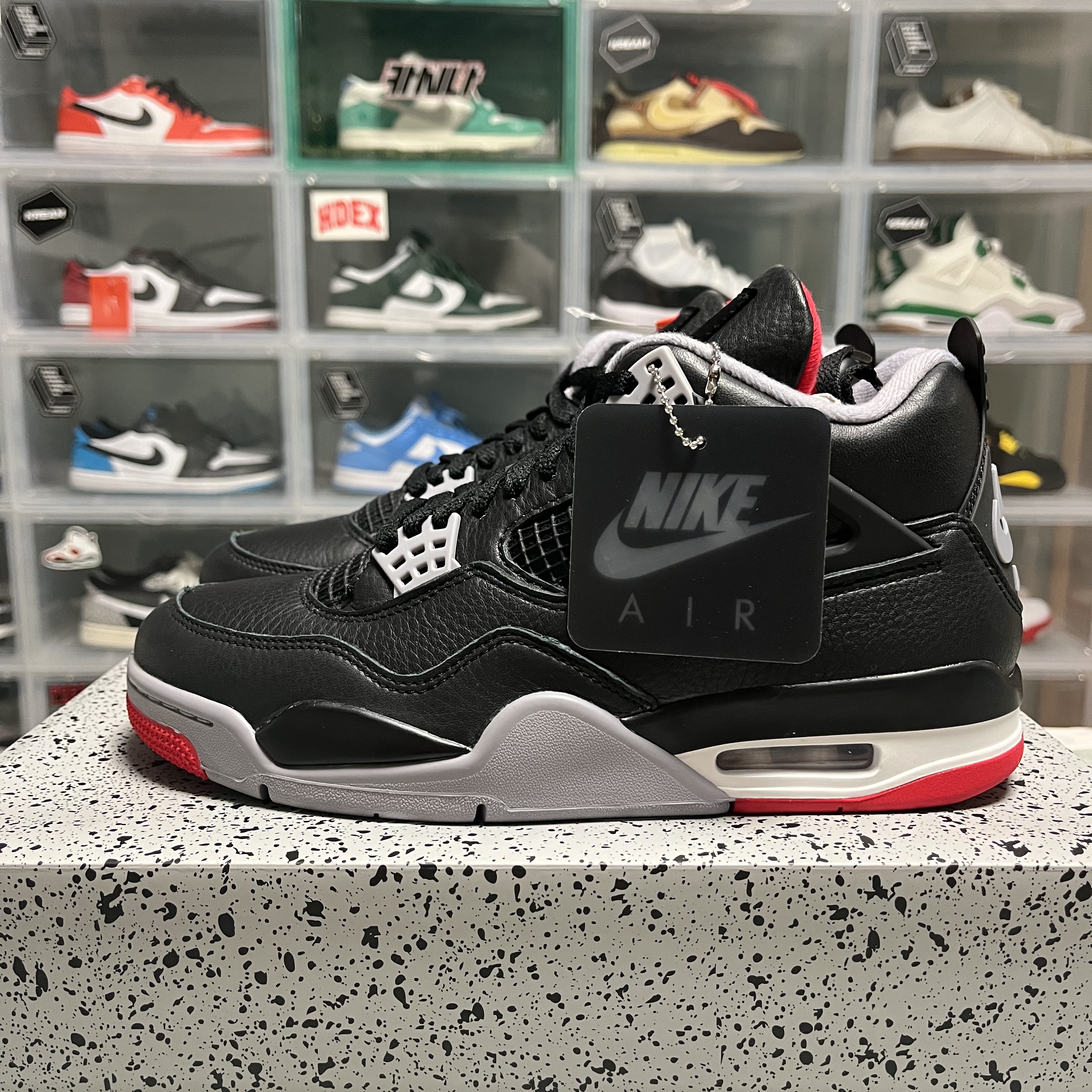 Jordan 4 Retro Bred Reimagined 착용 스타일 - 1