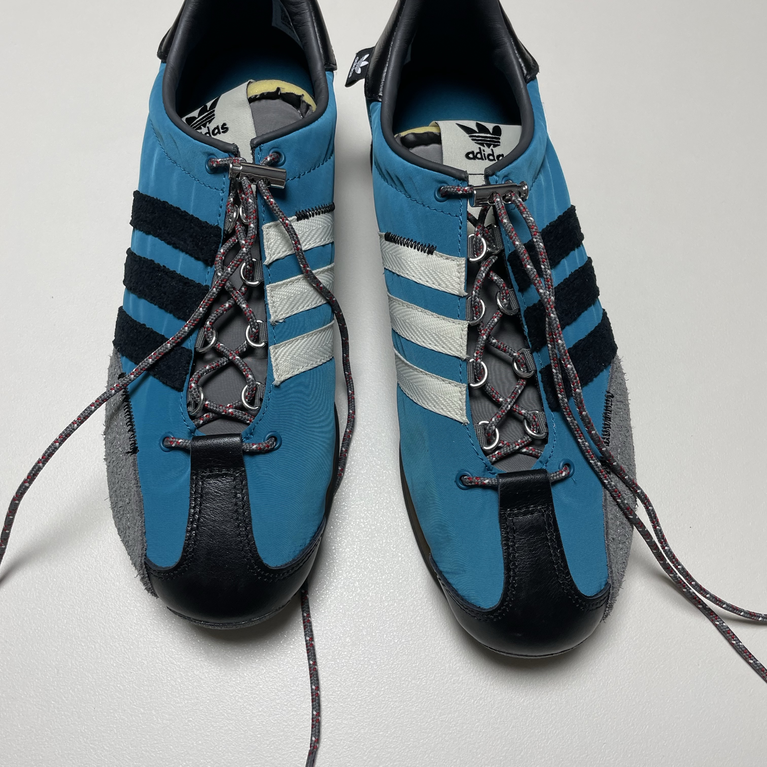 Adidas x Song for the Mute Country OG Active Teal Core Black 착용 스타일