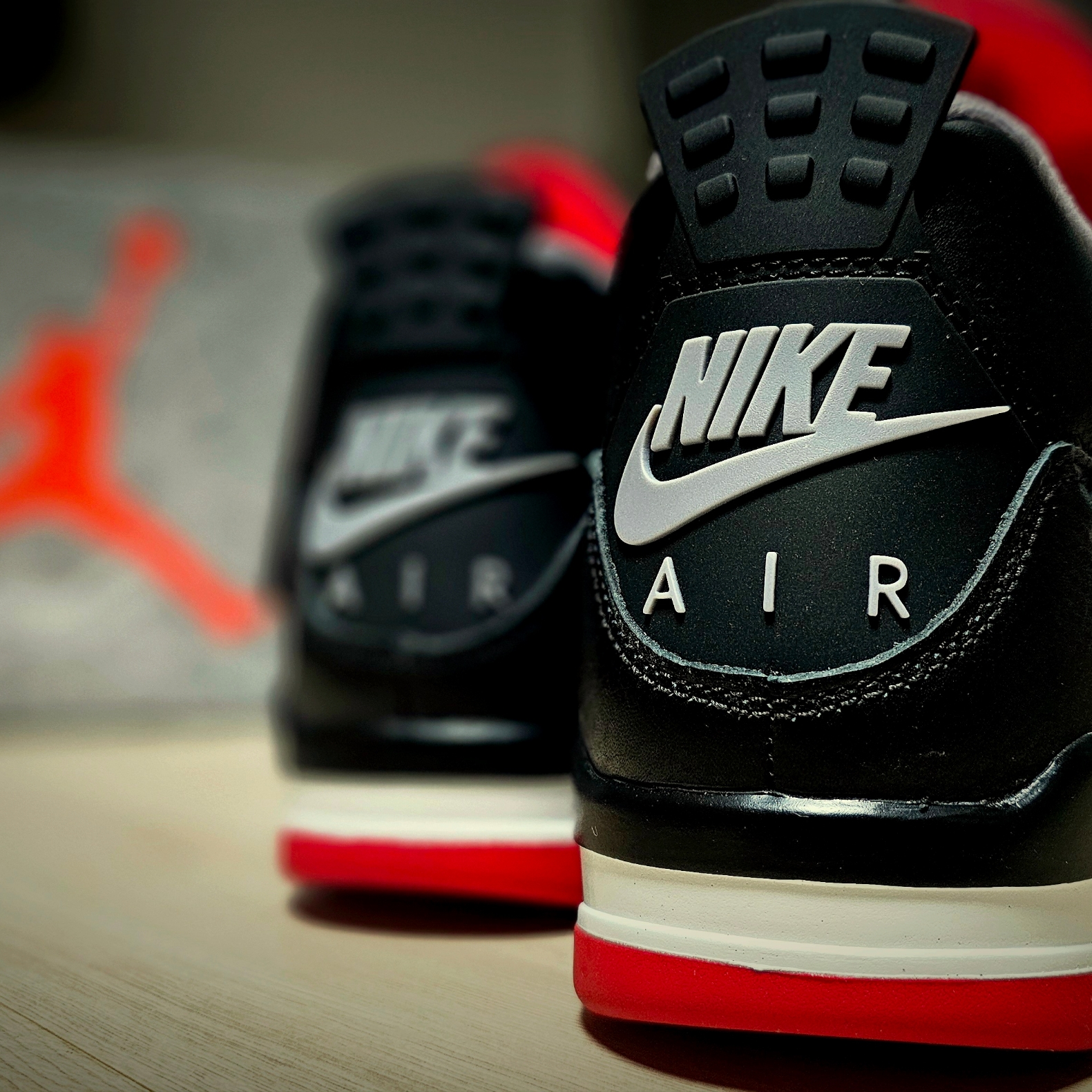 Jordan 4 Retro Bred Reimagined 착용 스타일 - 2