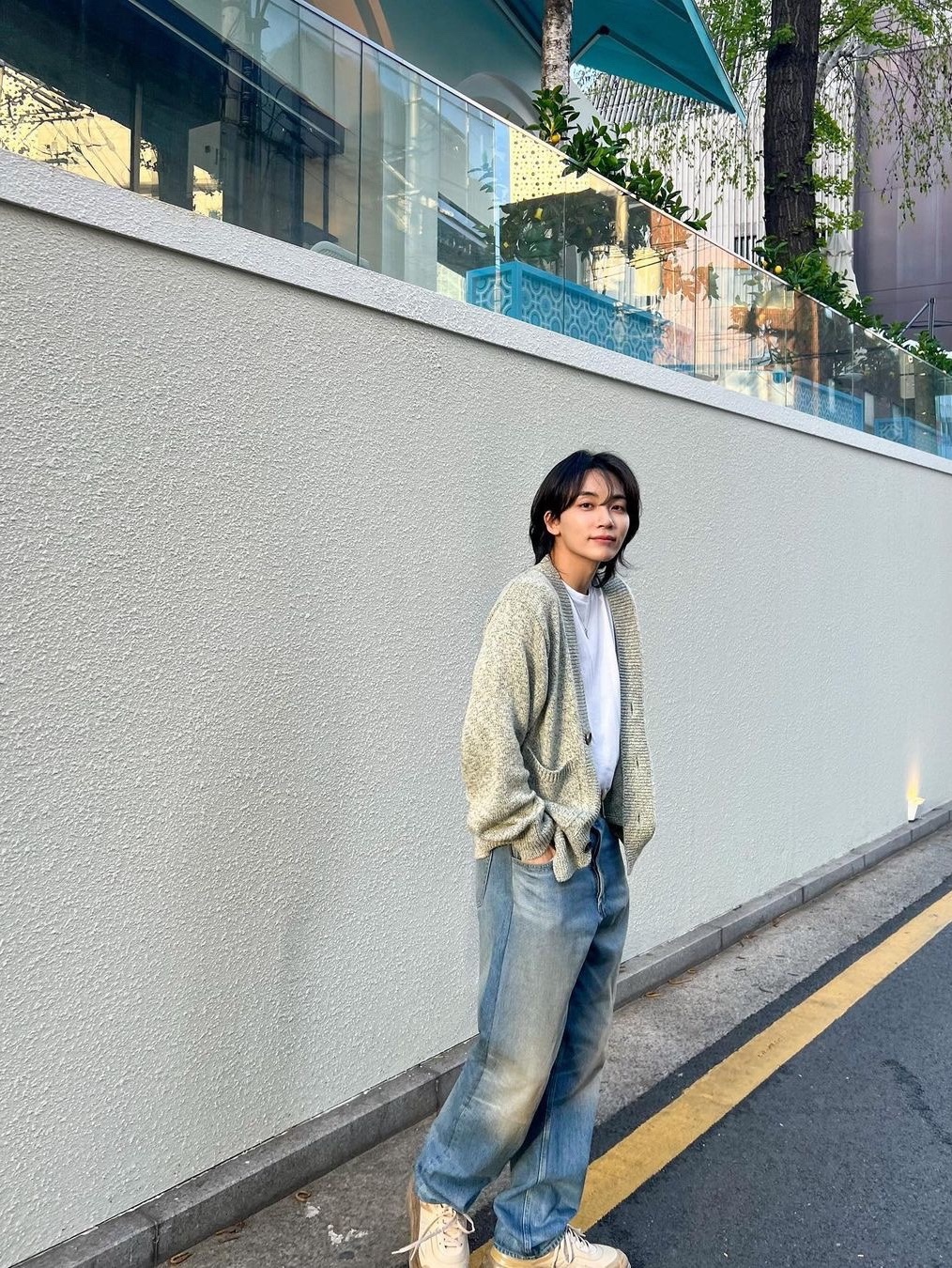 トップス stussy shaggy cardigan beige Stussy stussy shaggy cardigan - Gem