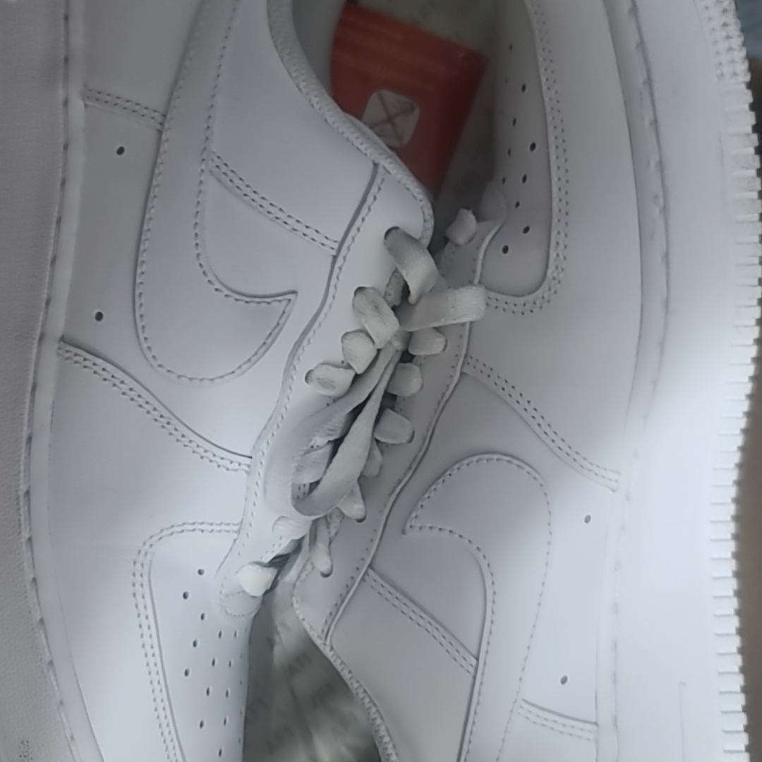 Nike Air Force 1 '07 Low White 착용 스타일