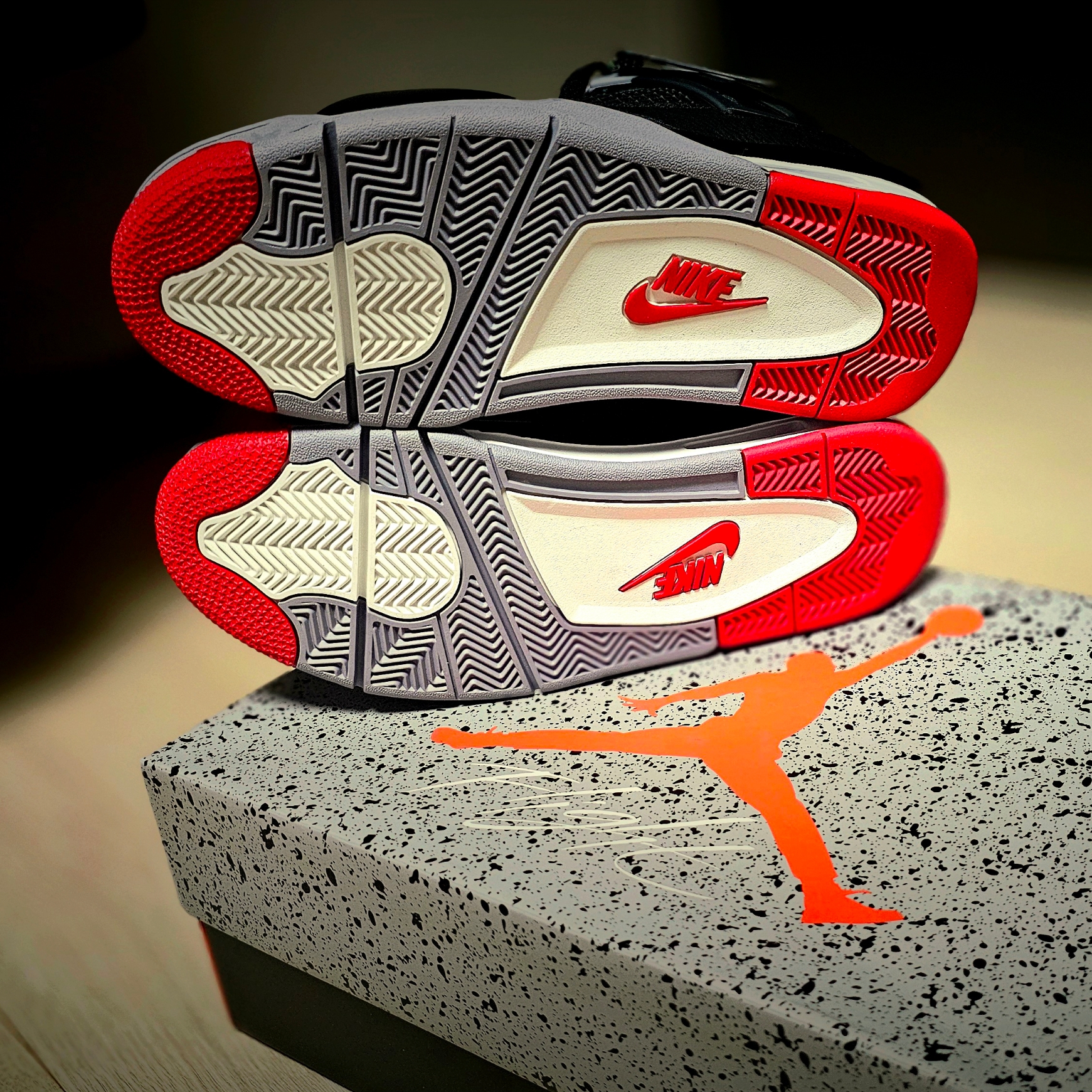 Jordan 4 Retro Bred Reimagined 착용 스타일 - 4
