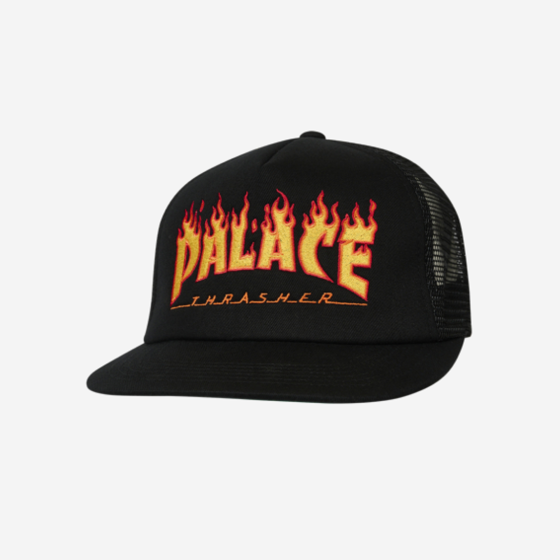 팔라스 x 트레셔 트러커 햇 블랙 - 24SS | Palace | KREAM