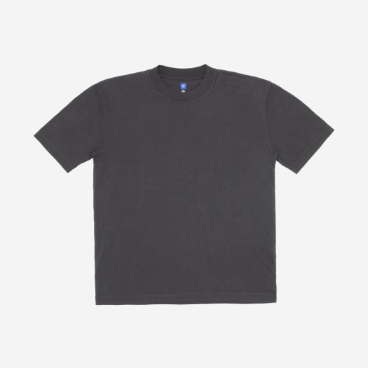 이지 YZY 숏슬리브 티셔츠 블랙