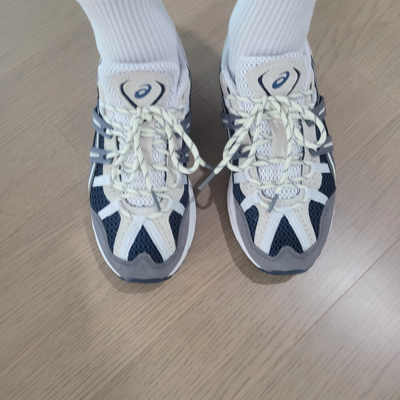 Asics Gel-Sonoma 15-50 French Blue 착용 스타일