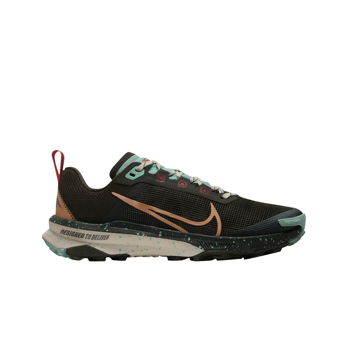 (W) 나이키 리액트 테라 카이거 9 세콰이아 앰버 브라운((W) Nike React Terra Kiger 9 Sequoia Amber Brown) - 1