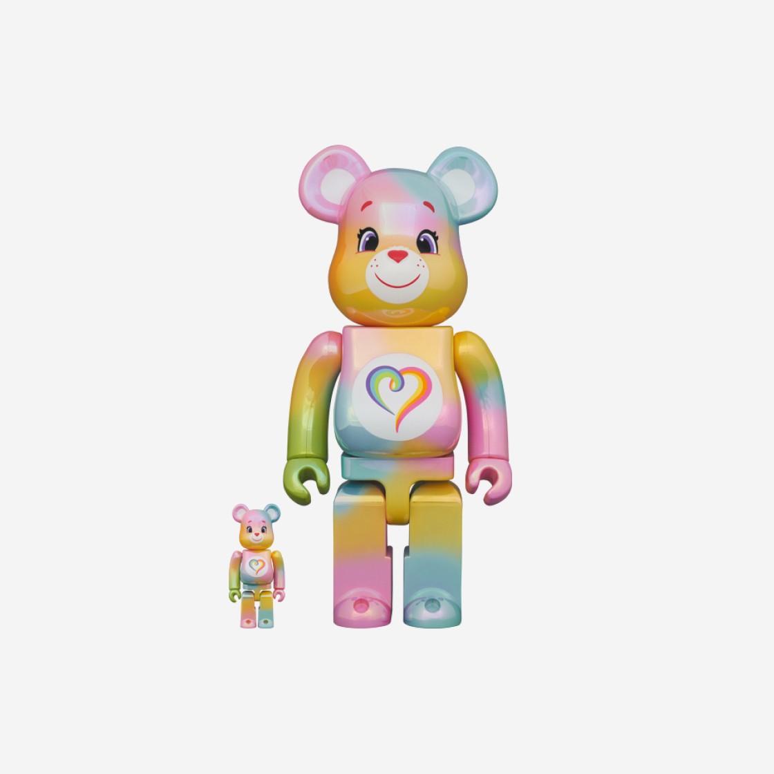 Bearbrick Care Bears Togetherness Bear 100% & 400% Set 상세 이미지 1