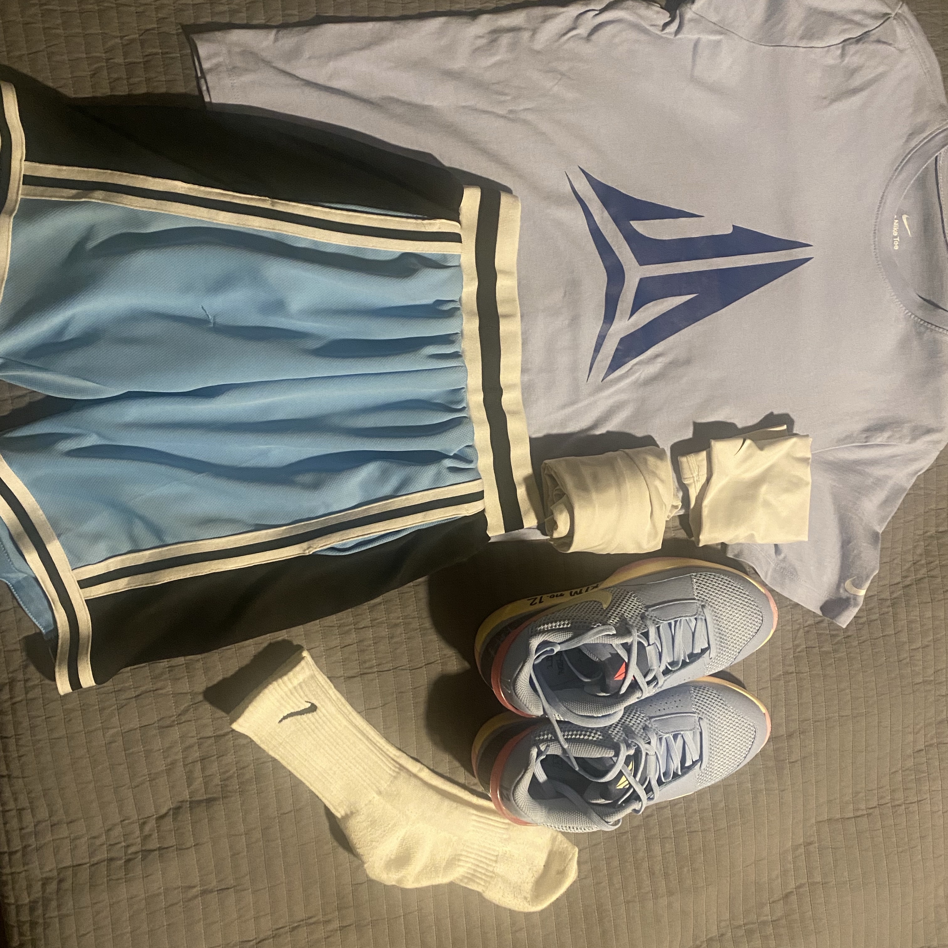 Nike Ja 1 EP Day One 착용 스타일
