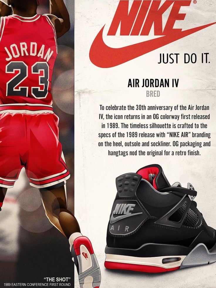 Jordan 4 Retro Bred Reimagined 착용 스타일