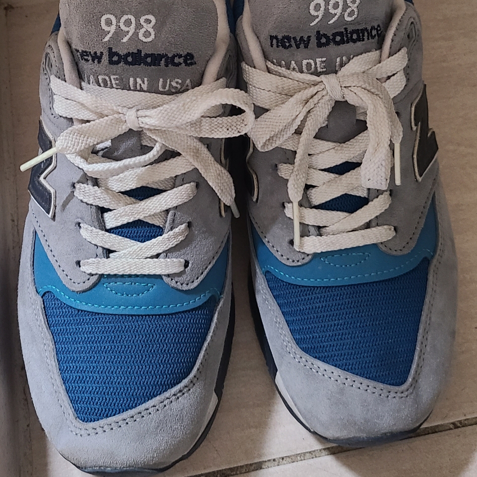 New Balance 998 Made in USA Moby Dick 착용 스타일