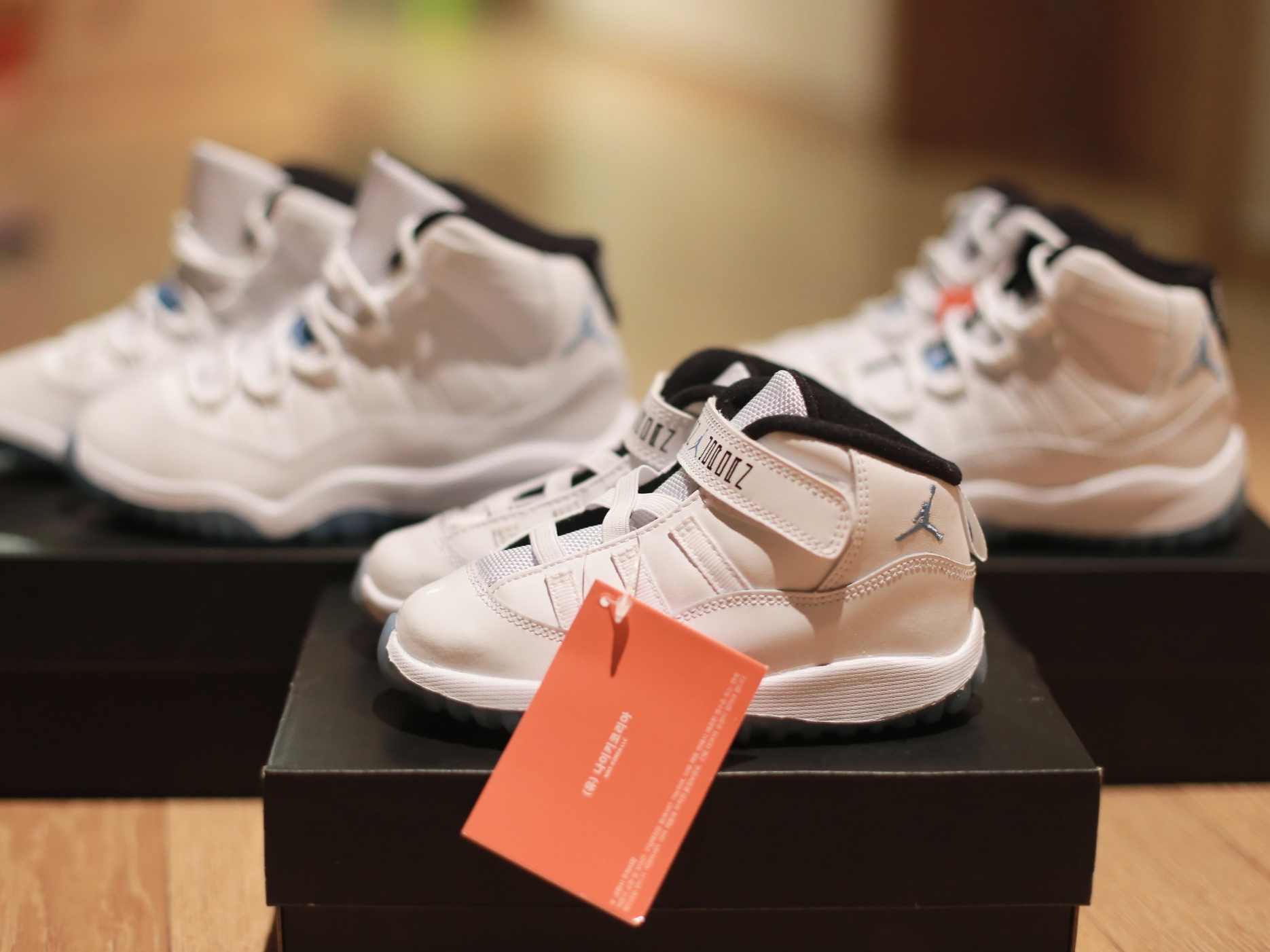 (TD) Jordan 11 Retro Legend Blue 2014, (PS) Jordan 11 Retro Legend Blue 2014 착용 스타일 - 2