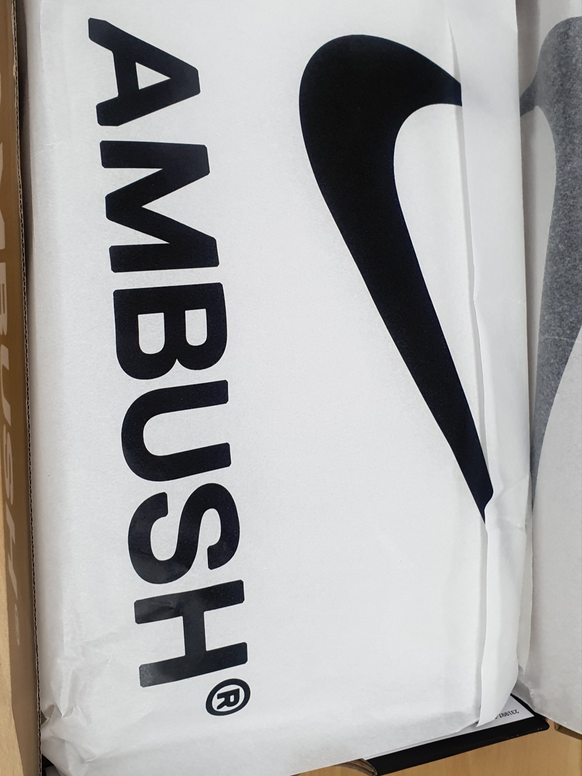 Nike x Ambush Air Force 1 Low SP Phantom 착용 스타일 - 1