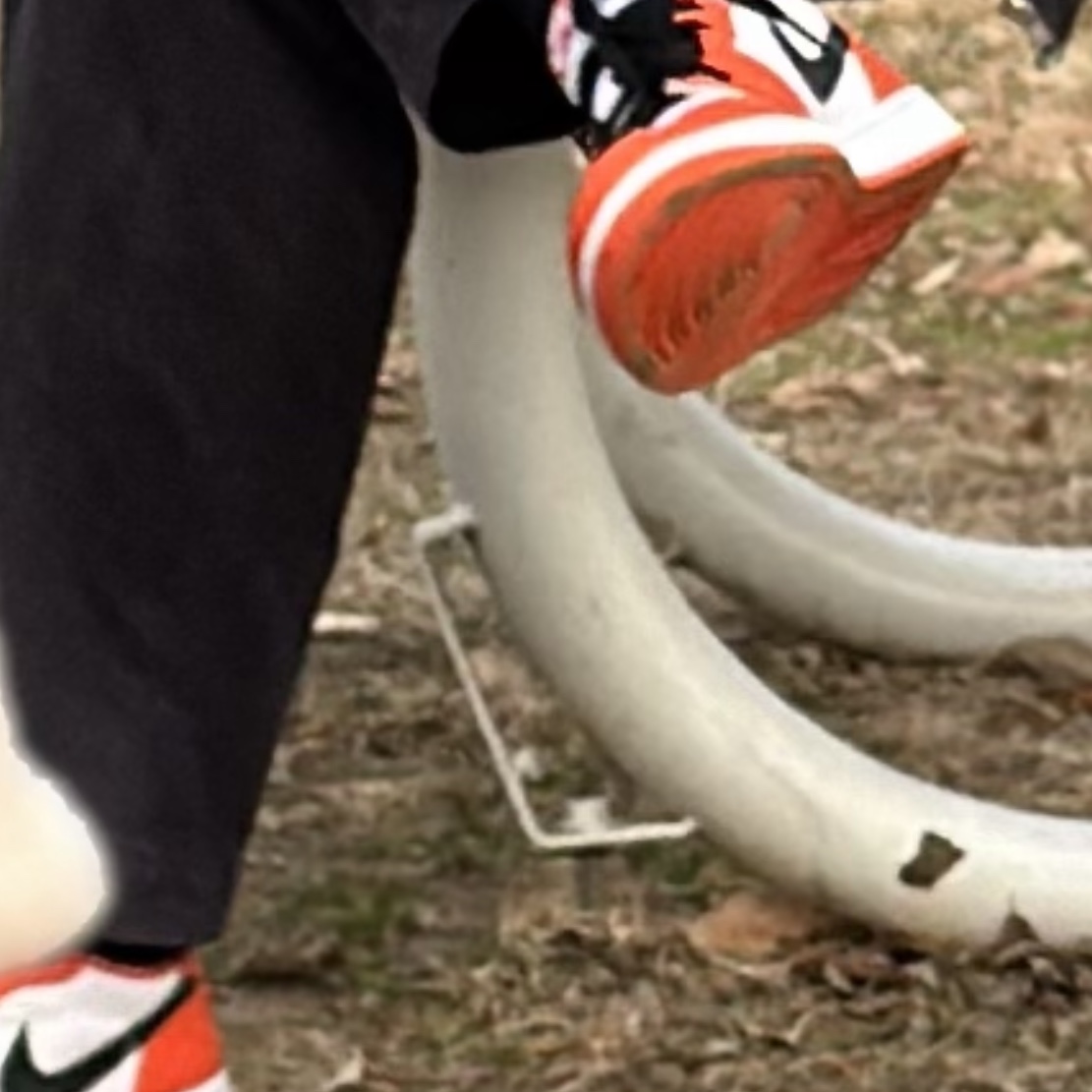 Jordan 1 Low OG Starfish 착용 스타일