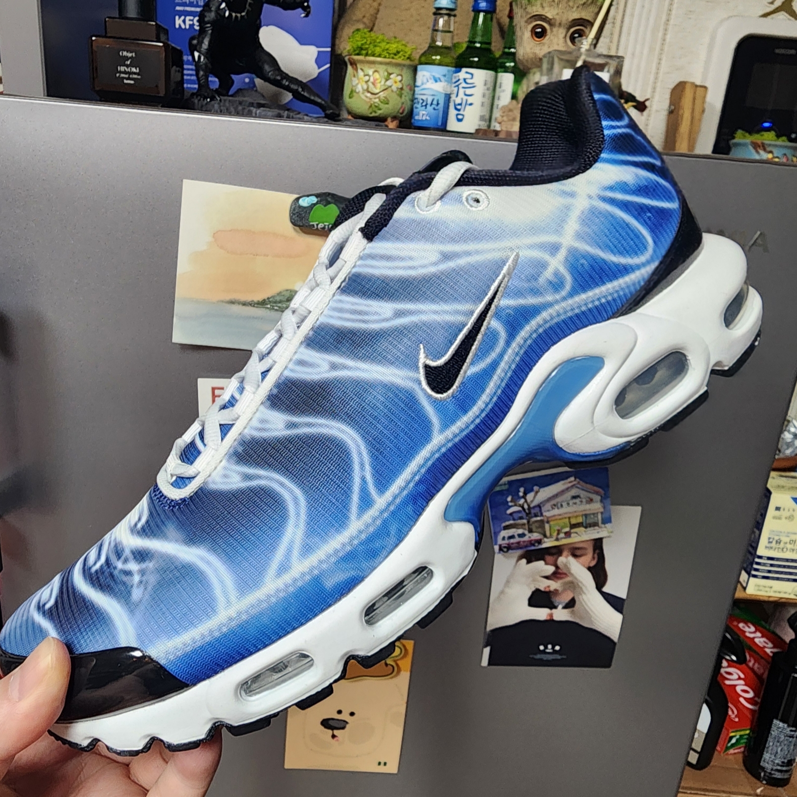 Nike Air Max Plus Light Photography 착용 스타일