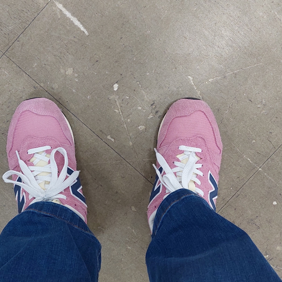 New Balance x Aime Leon Dore 1300 Dusty Pink 착용 스타일 - 1