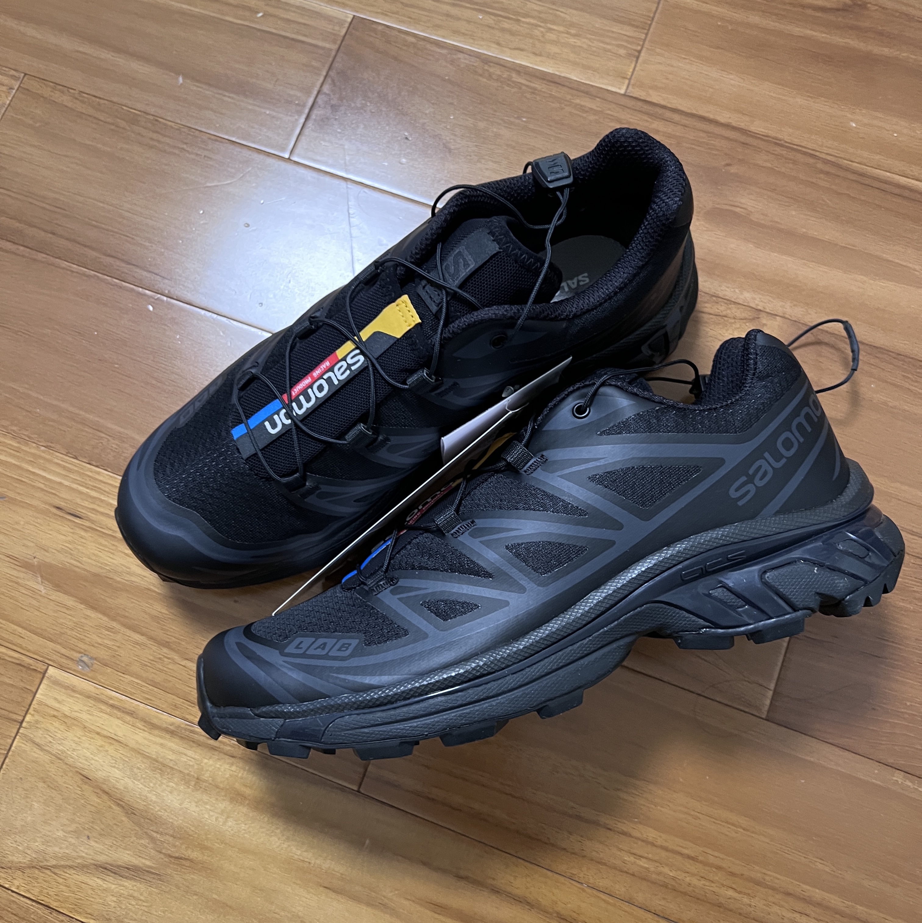 Salomon XT-6 ADV Black 착용 스타일