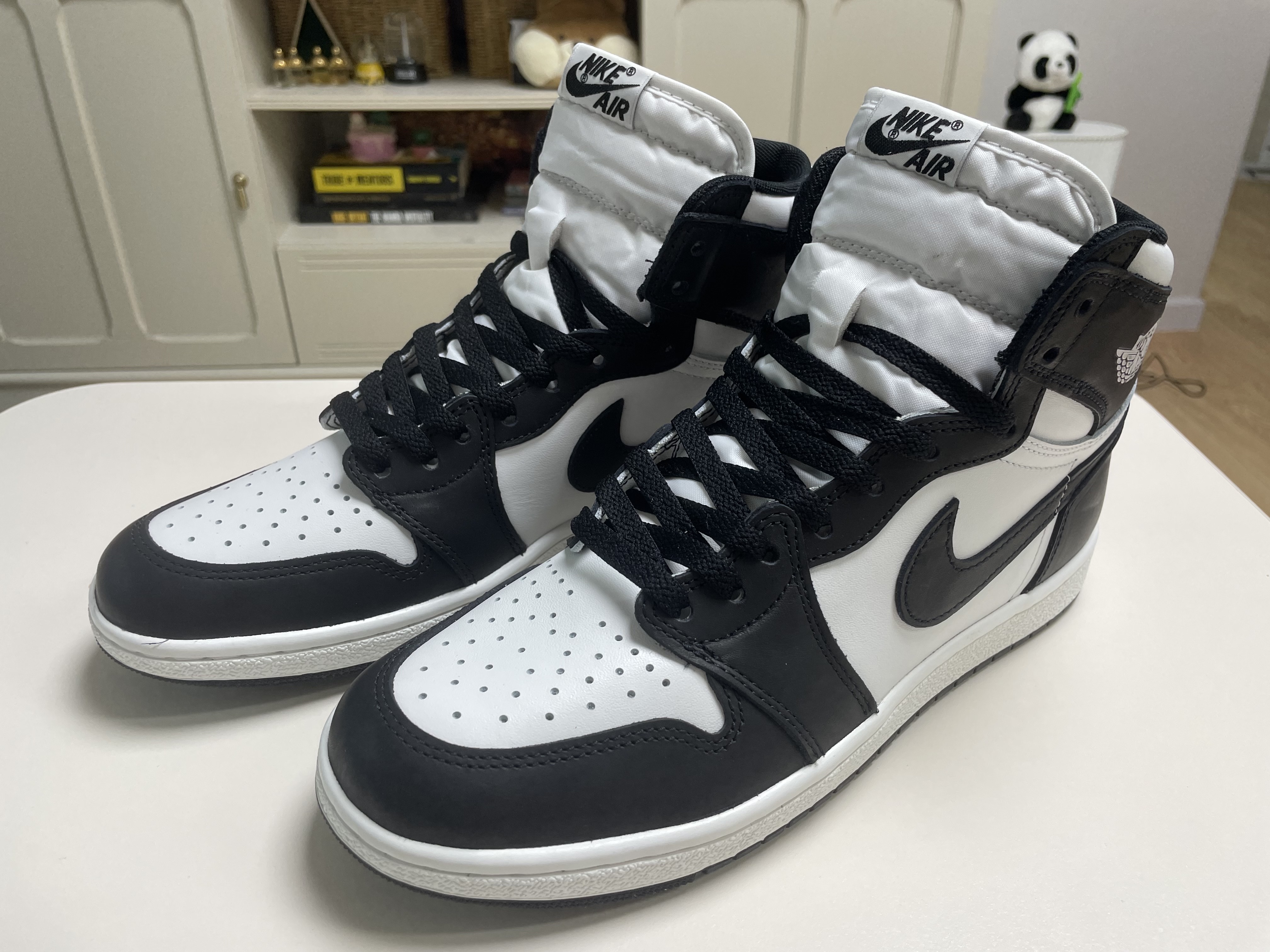 Jordan 1 High 85 Black White 착용 스타일 - 1
