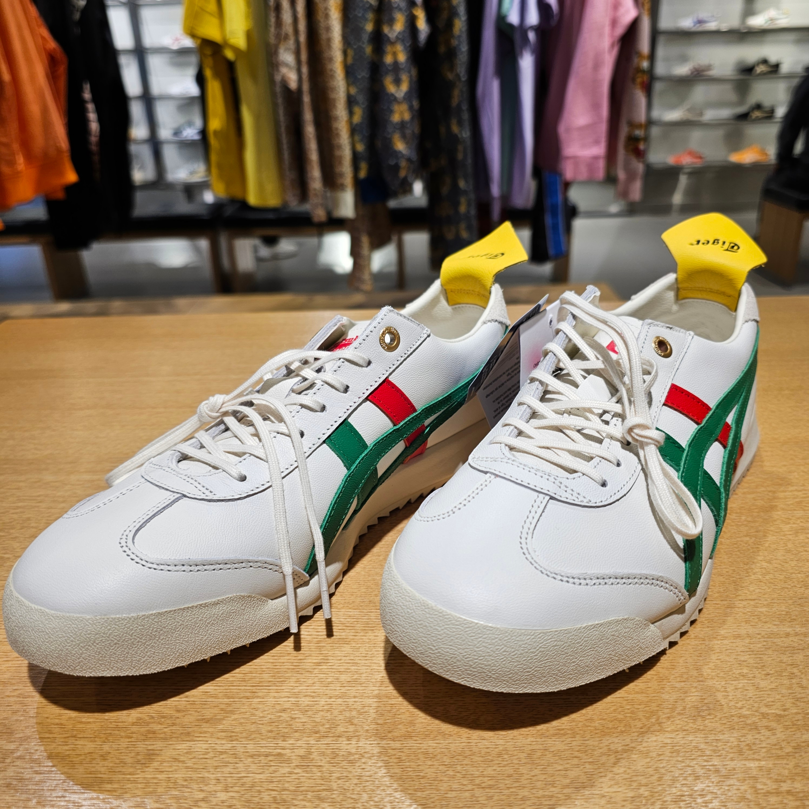 Onitsuka Tiger Mexico 66 EX Cream Green 착용 스타일 - 2