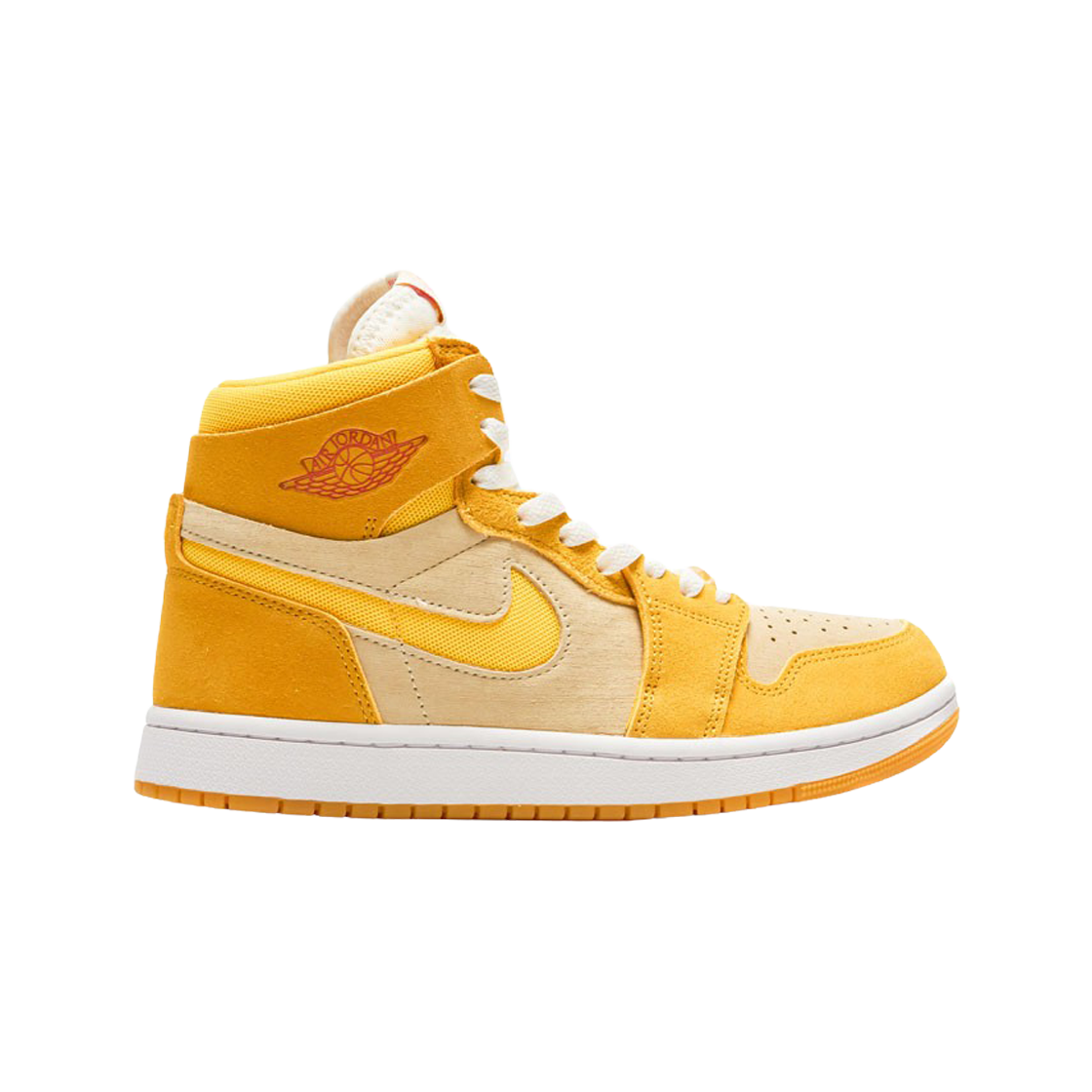 (W) 조던 1 줌 에어 컴포트 2 옐로우 오커 페일 바닐라((W) Jordan 1 Zoom Air CMFT 2 Yellow Ochre Pale Vanilla)