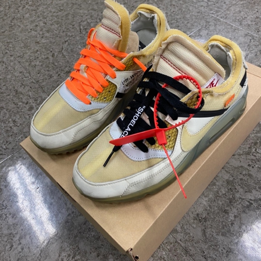 Nike x Off-White Air Max 90 The Ten 착용 스타일